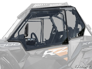 SuperATV Polaris RZR XP Turbo Hard Cab Enclosure Upper Doors