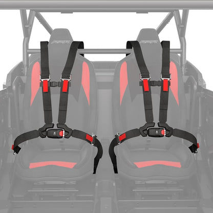 Polaris 2024 RZR Sub Zero 4-Point Rear Harness Kit - 4 Seat
