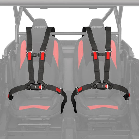 Polaris 2024 RZR Sub Zero 4-Point Rear Harness Kit - 4 Seat