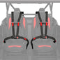 Polaris 2024 RZR Sub Zero 4-Point Rear Harness Kit - 4 Seat