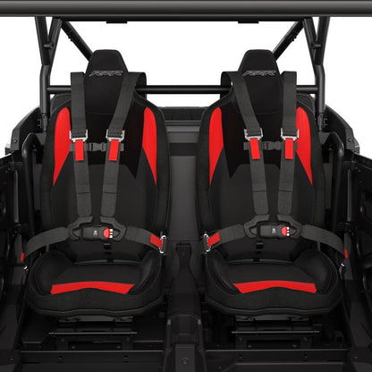 Polaris 2024 RZR Sub Zero 4-Point Rear Harness Kit - 4 Seat