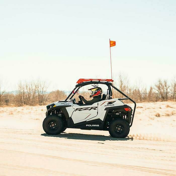 Polaris RZR Trail (Plastic Roof) Roof Rack