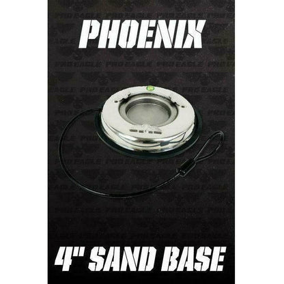 8" Sand Base for Phoenix CO2 Air Jack