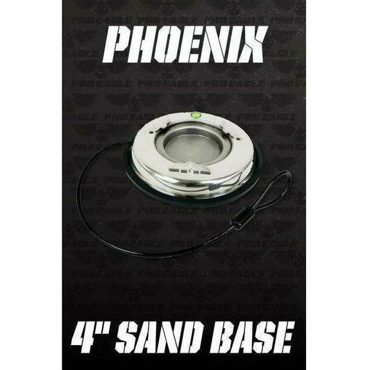 8" Sand Base for Phoenix CO2 Air Jack