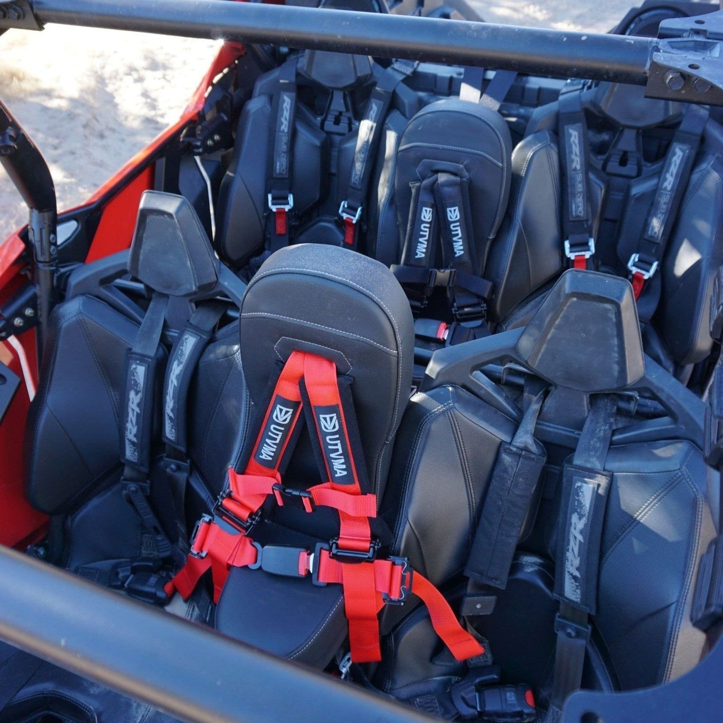 Polaris RZR Pro XP Bump Seat