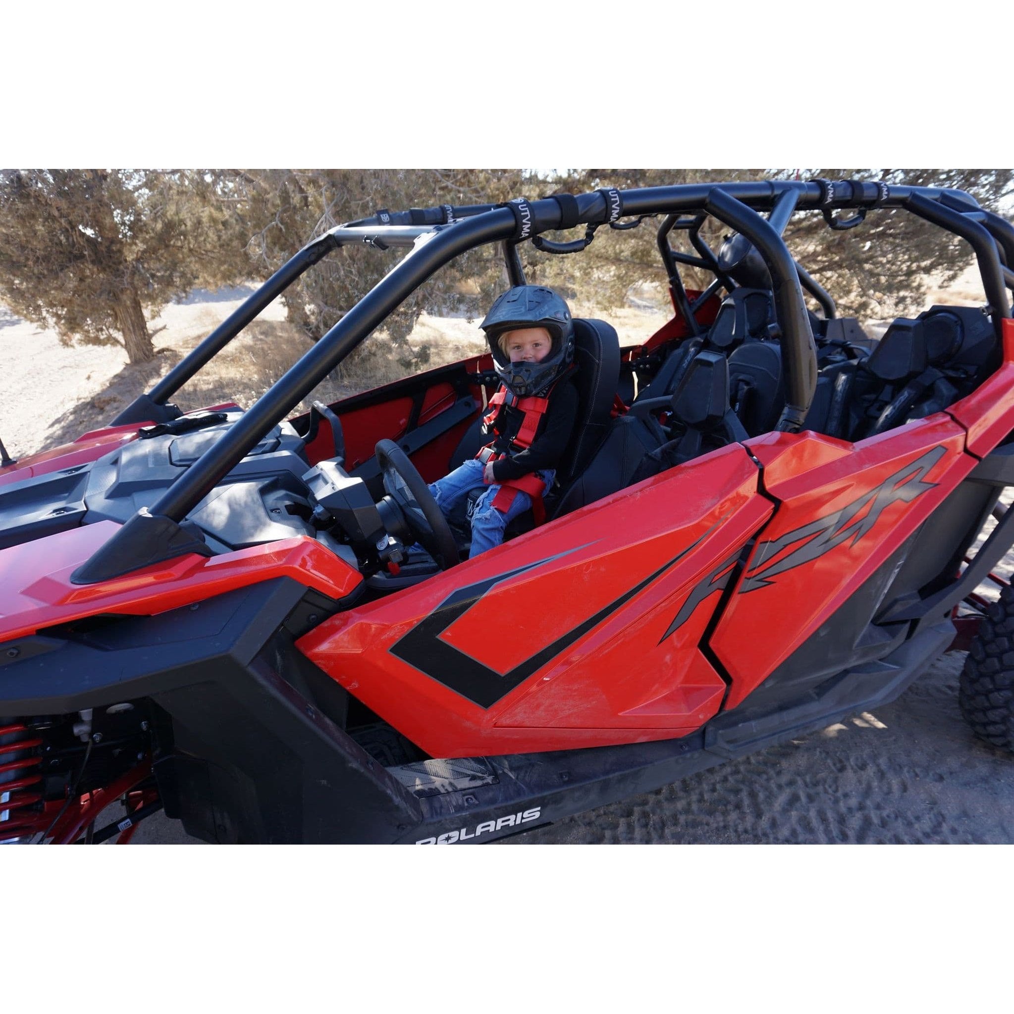 UTVMA 2020-2025 Polaris Pro XP 4/Pro R/Turbo R Front Bump Seat