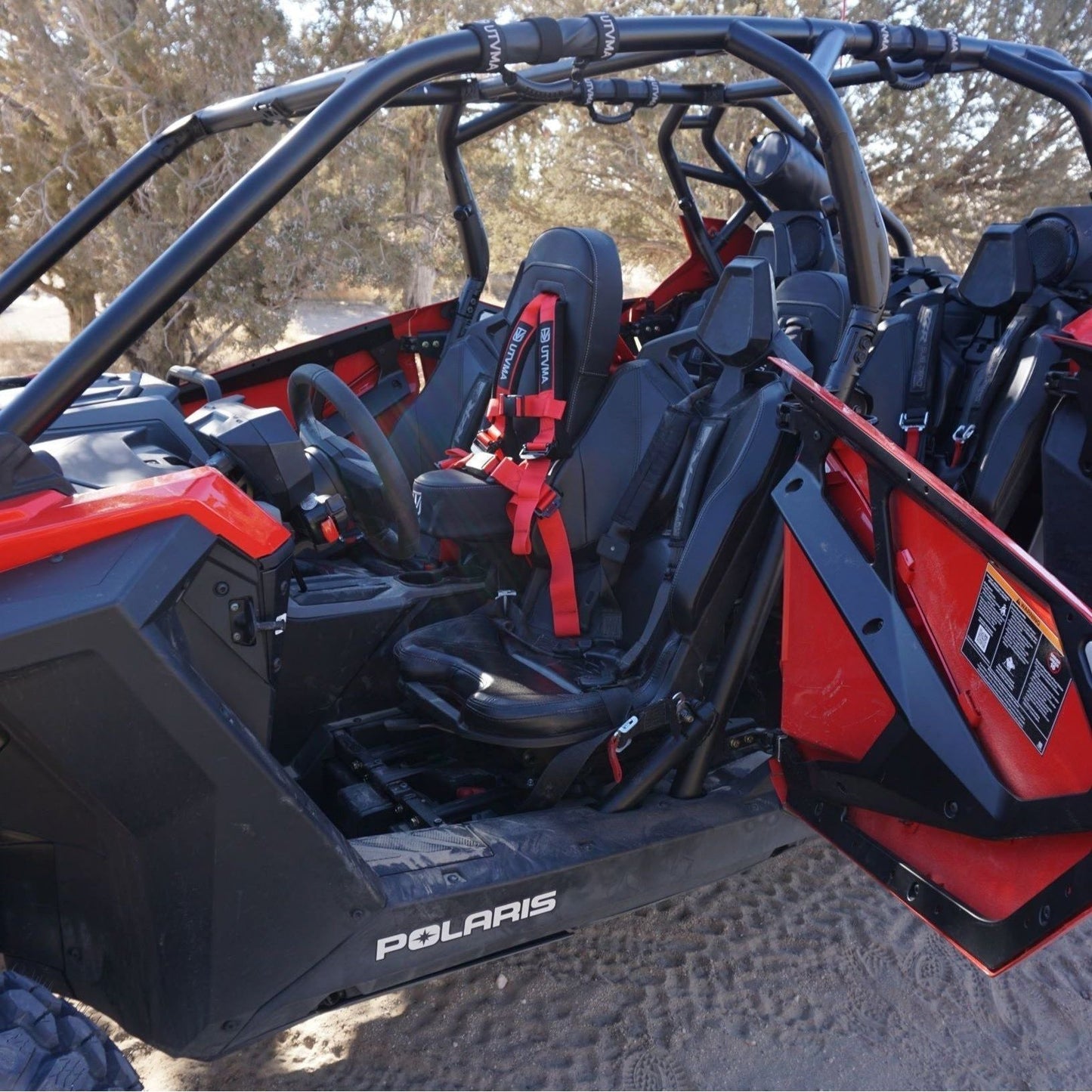 Polaris RZR Pro XP Bump Seat