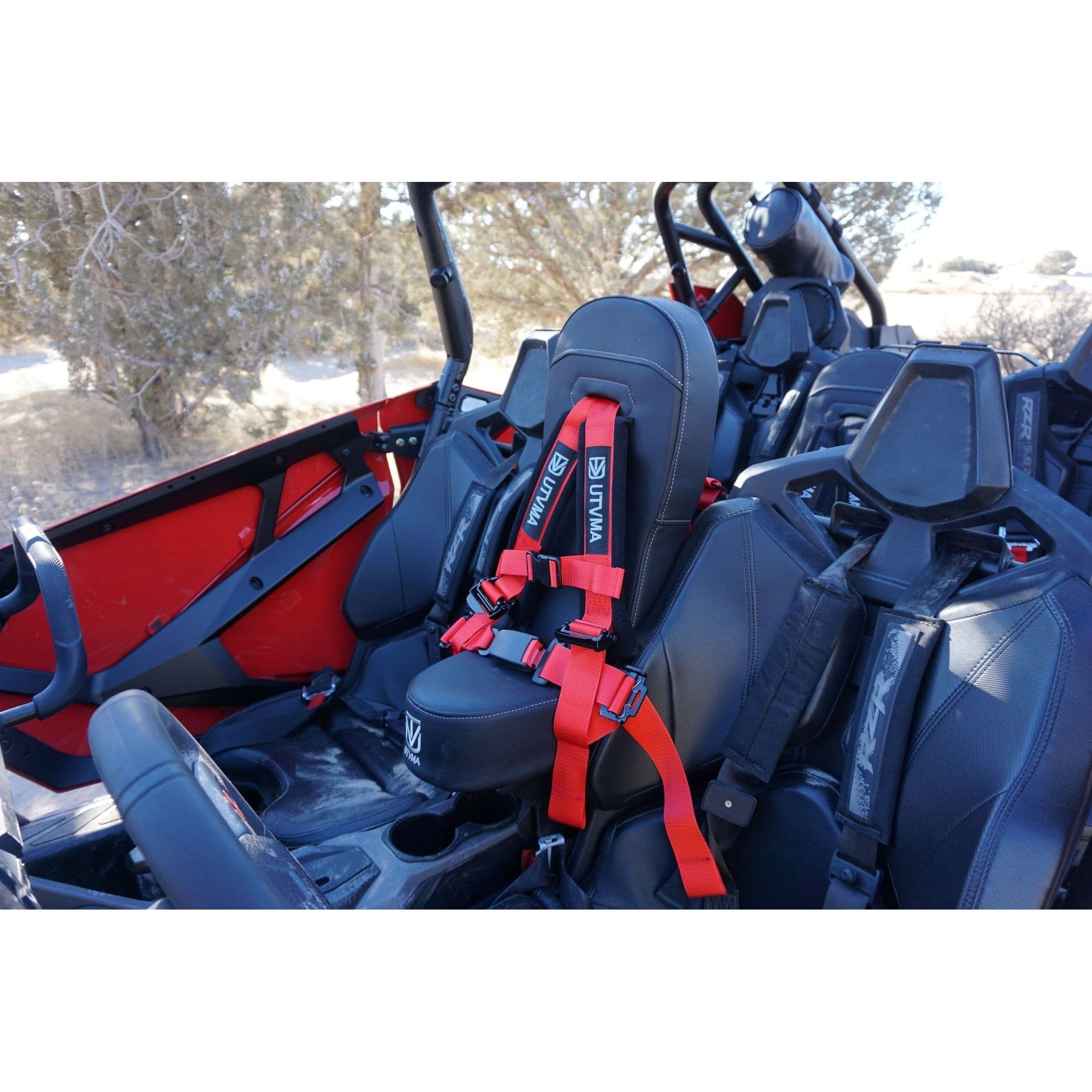 UTVMA 2020-2025 Polaris Pro XP 4/Pro R/Turbo R Front Bump Seat
