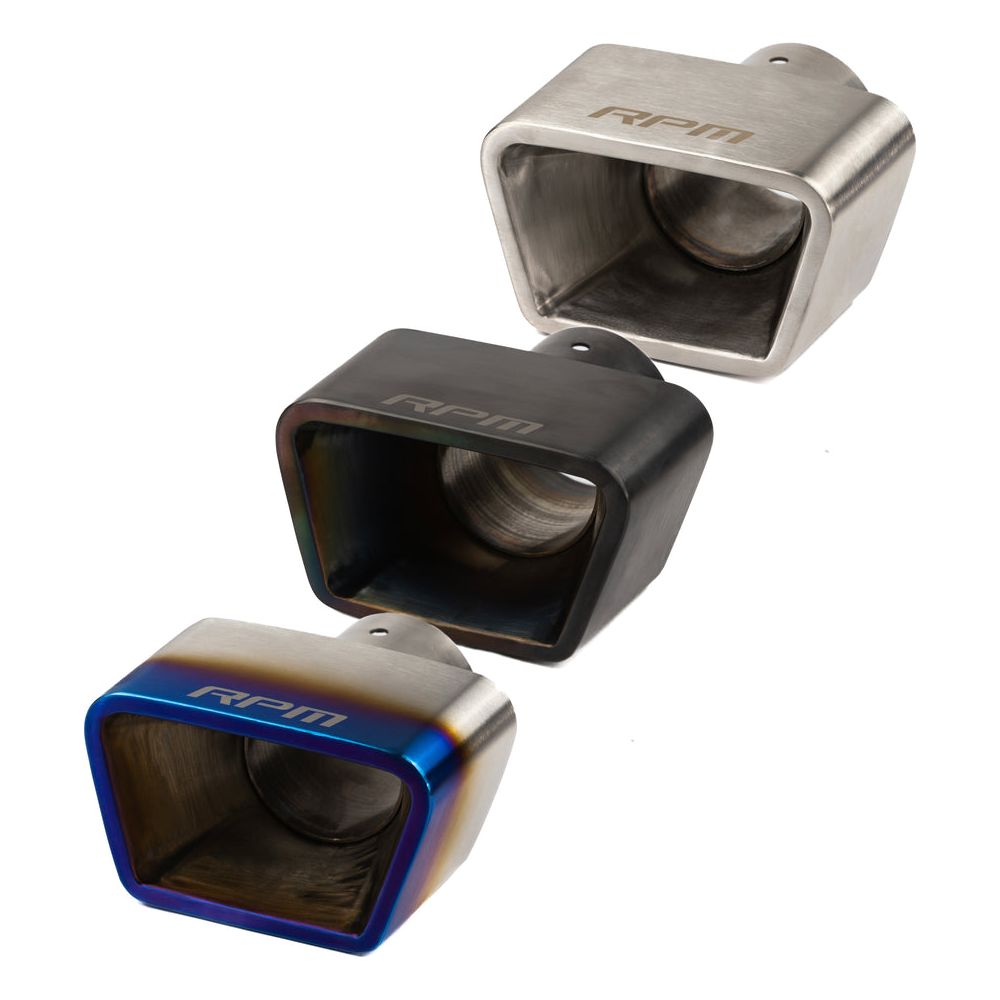 Polaris RZR Pro R Muffler Tip