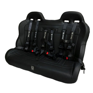 UTVMA Yamaha Wolverine RMAX4 Rear Bench Seat