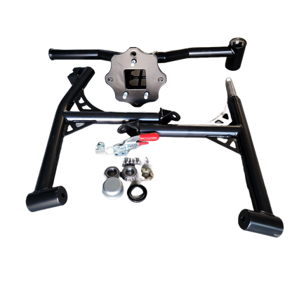 Polaris RZR Pro R Swing out Spare Tire Carrier by Fastlab