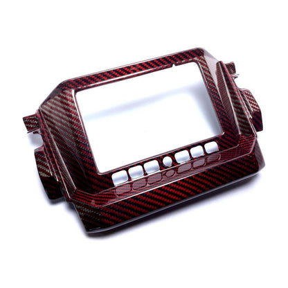 Polaris RZR Pro / Turbo R Carbon Fiber Ride Command Surround | FourWerx