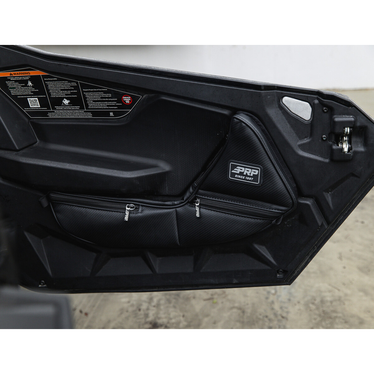 PRP '25+ Polaris RZR Pro XP/Pro R/Pro S Front Door Bags - Pair