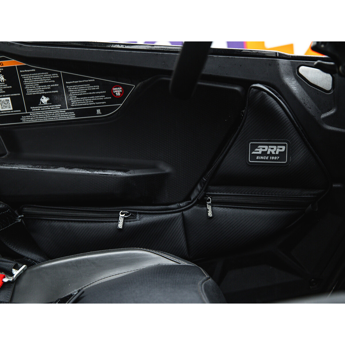 PRP '25+ Polaris RZR Pro XP/Pro R/Pro S Front Door Bags - Pair