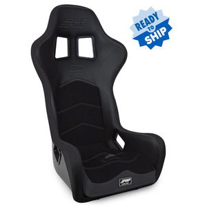 PRP Alpha Composite Seat Extra Wide – Black