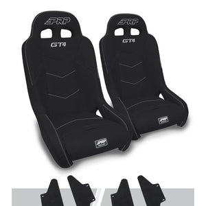 PRP Can-Am Maverick X3 GT4 Suspension Seats Kit - Pair