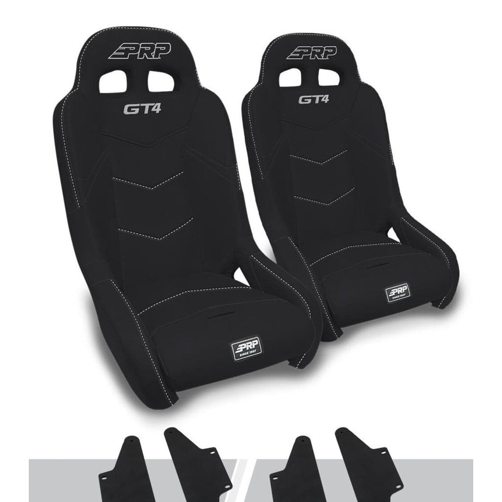 PRP Can-Am Maverick X3 GT4 Suspension Seats Kit - Pair