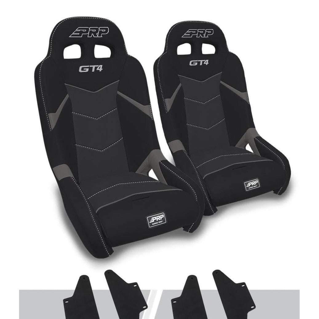 PRP Can-Am Maverick X3 GT4 Suspension Seats Kit - Pair