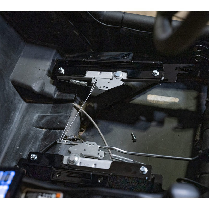 PRP Can-Am Maverick X3 Stock Seat Mount and Slider Kit Pair
