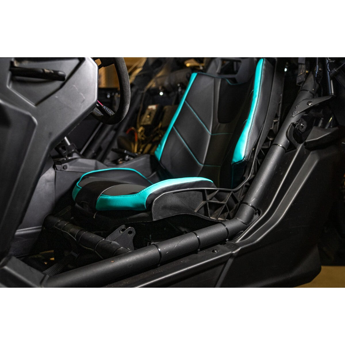 PRP Can-Am Maverick X3 Stock Seat Mount and Slider Kit Pair