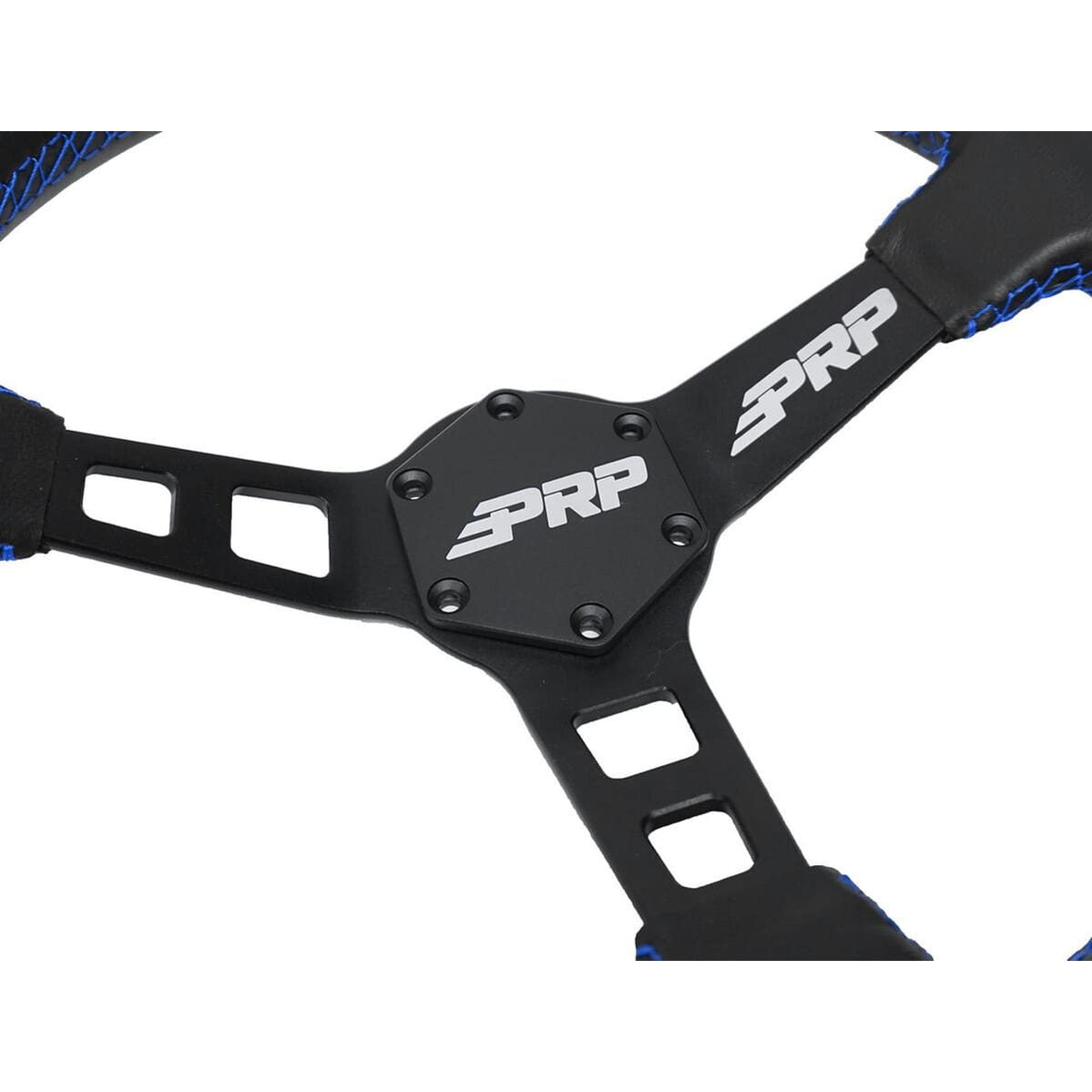 PRP Deep Dish Leather Steering Wheel