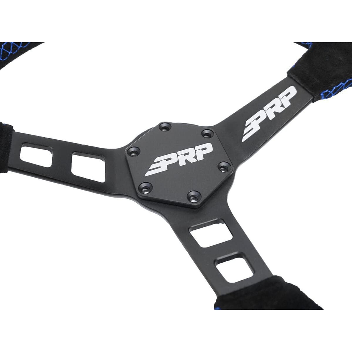 PRP Deep Dish Suede Steering Wheel
