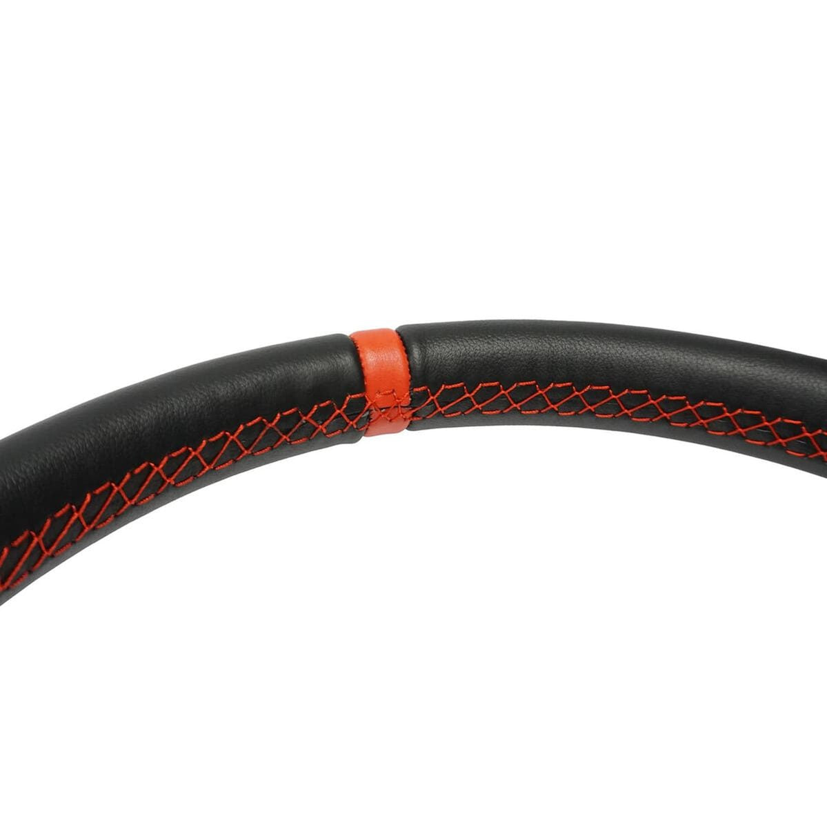 PRP Flat Leather Steering Wheel
