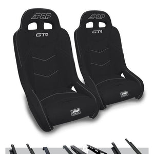 PRP Honda Talon GT4 Suspension Seats Kit - Pair