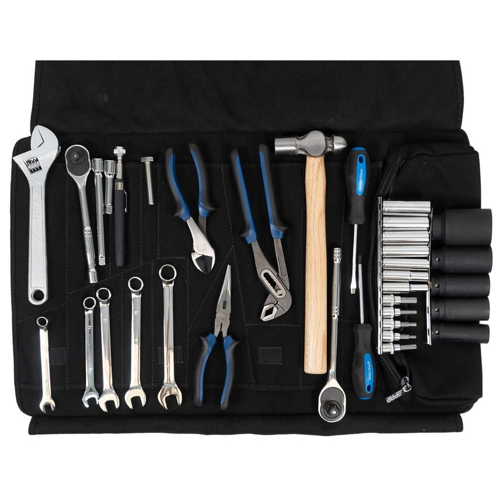 PRP Kawasaki KRX Roll Up Tool Bag with 35pc Tool Kit