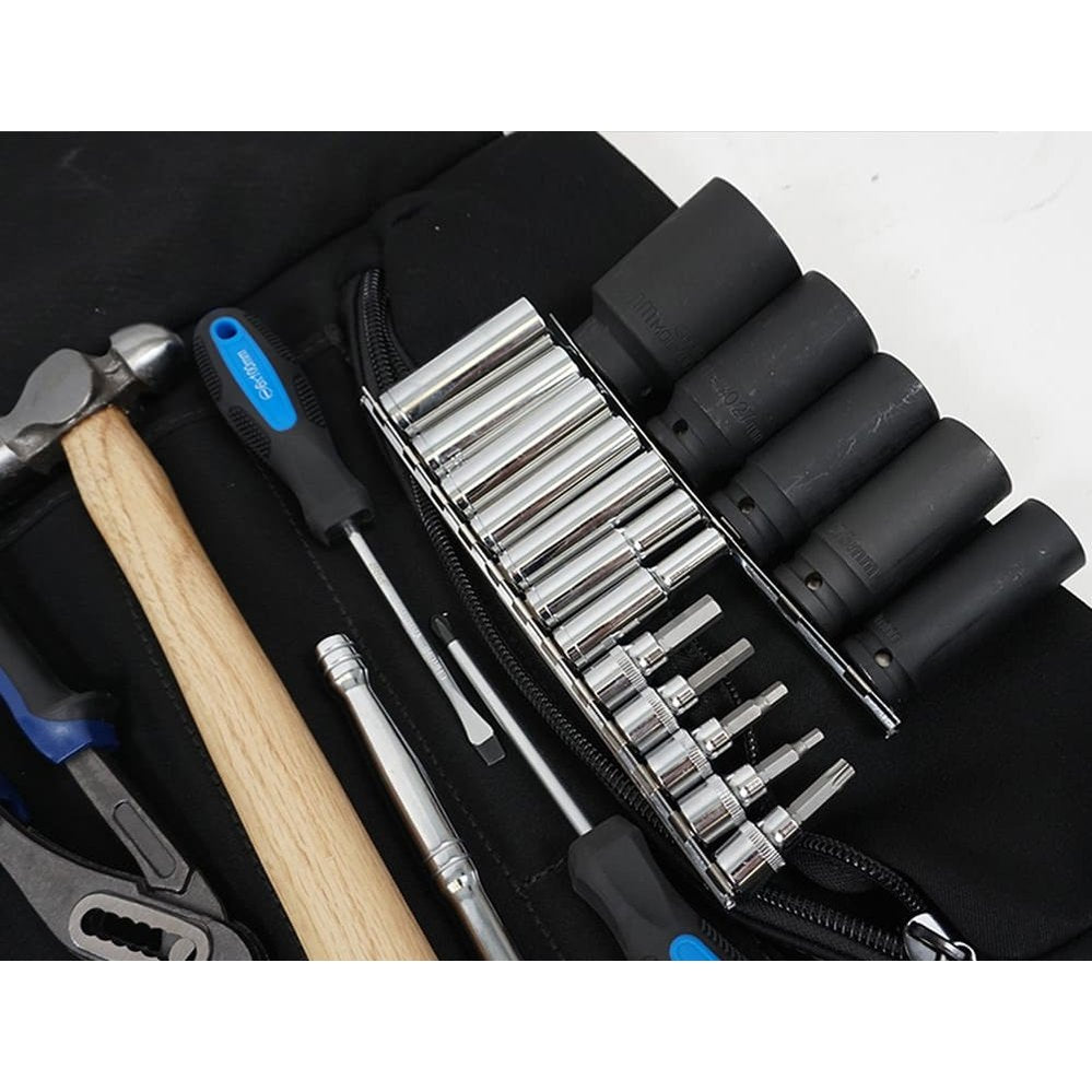 PRP Kawasaki KRX Roll Up Tool Bag with 35pc Tool Kit