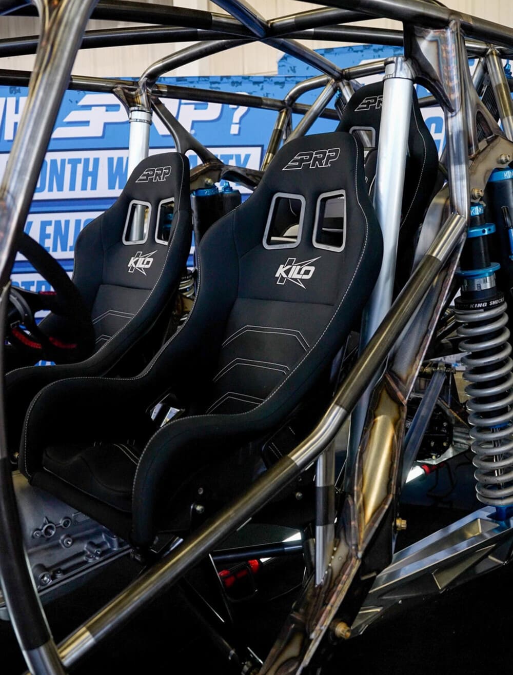 PRP Kilo Composite Seat