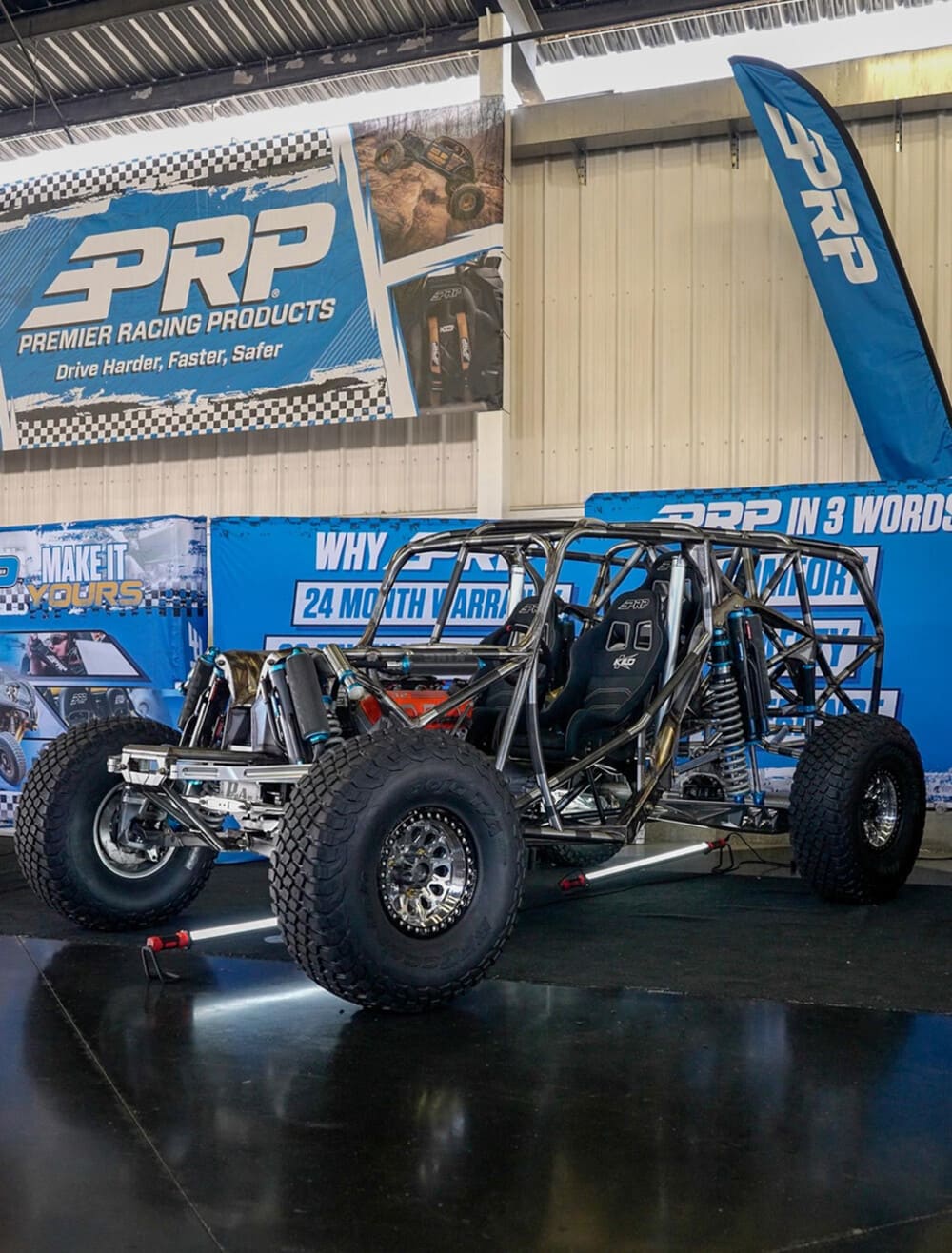PRP Kilo Composite Seat