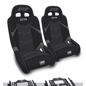 PRP Polaris RZR 570/800/900 GT4 Suspension Seats Kit - Pair