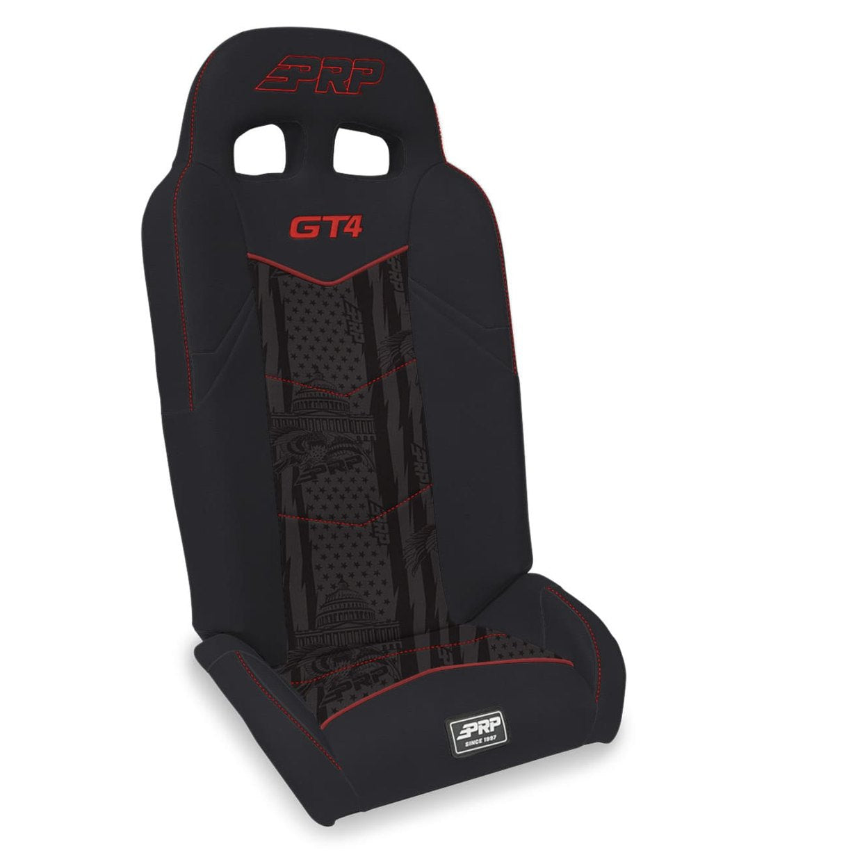 PRP Polaris RZR Pro XP 4 GT4 Fold Flat Rear Suspension Seats - Pair