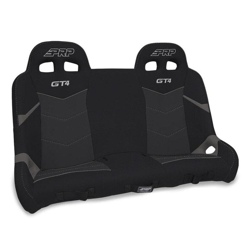 PRP Polaris RZR Pro XP 4 GT4 Quick Release Rear Suspension Bench Seat