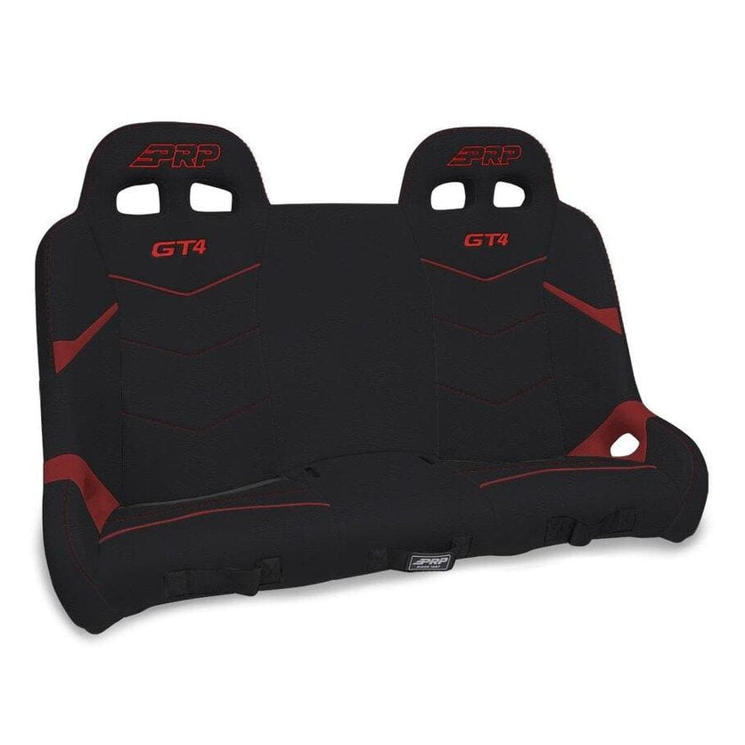 PRP Polaris RZR Pro XP 4 GT4 Quick Release Rear Suspension Bench Seat