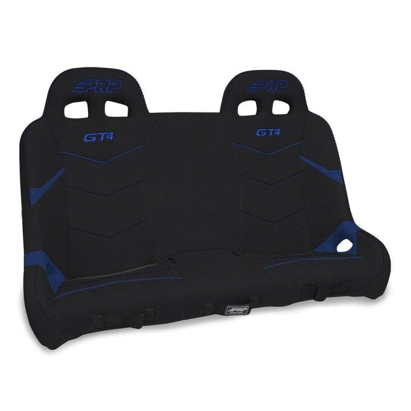PRP Polaris RZR Pro XP 4 GT4 Quick Release Rear Suspension Bench Seat