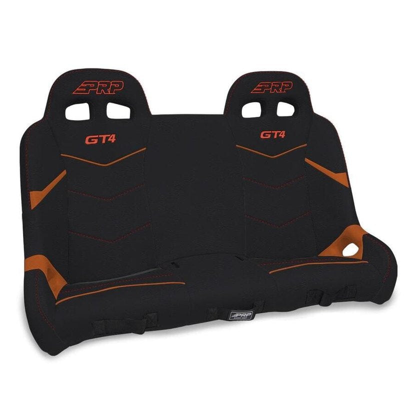 PRP Polaris RZR Pro XP 4 GT4 Quick Release Rear Suspension Bench Seat