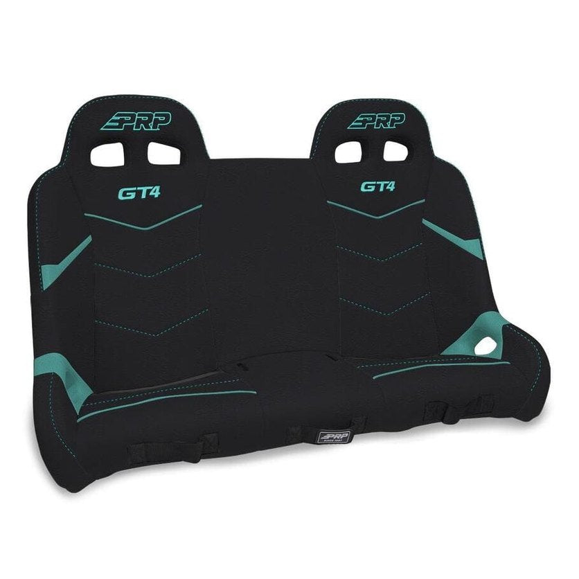 PRP Polaris RZR Pro XP 4 GT4 Quick Release Rear Suspension Bench Seat