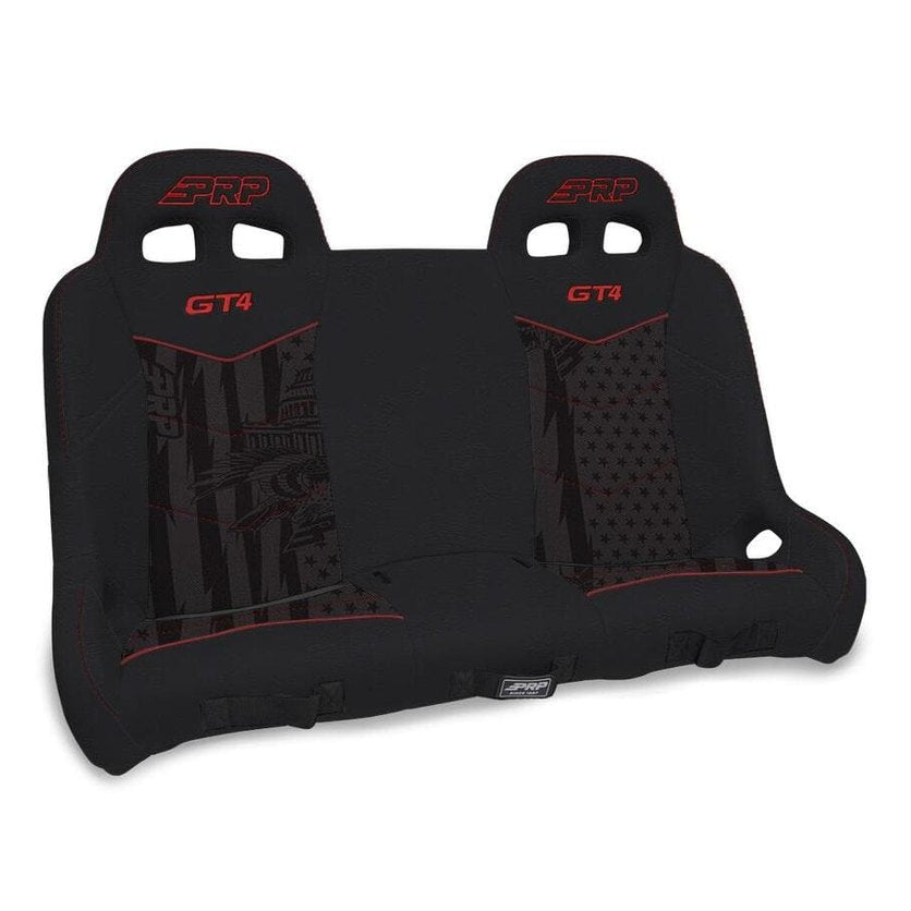 PRP Polaris RZR Pro XP 4 GT4 Quick Release Rear Suspension Bench Seat