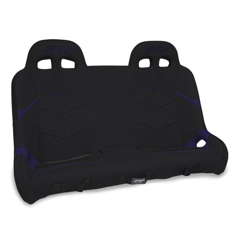 PRP Polaris RZR Pro XP 4 GT4 Quick Release Rear Suspension Bench Seat