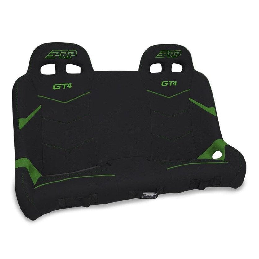 PRP Polaris RZR Pro XP 4 GT4 Quick Release Rear Suspension Bench Seat