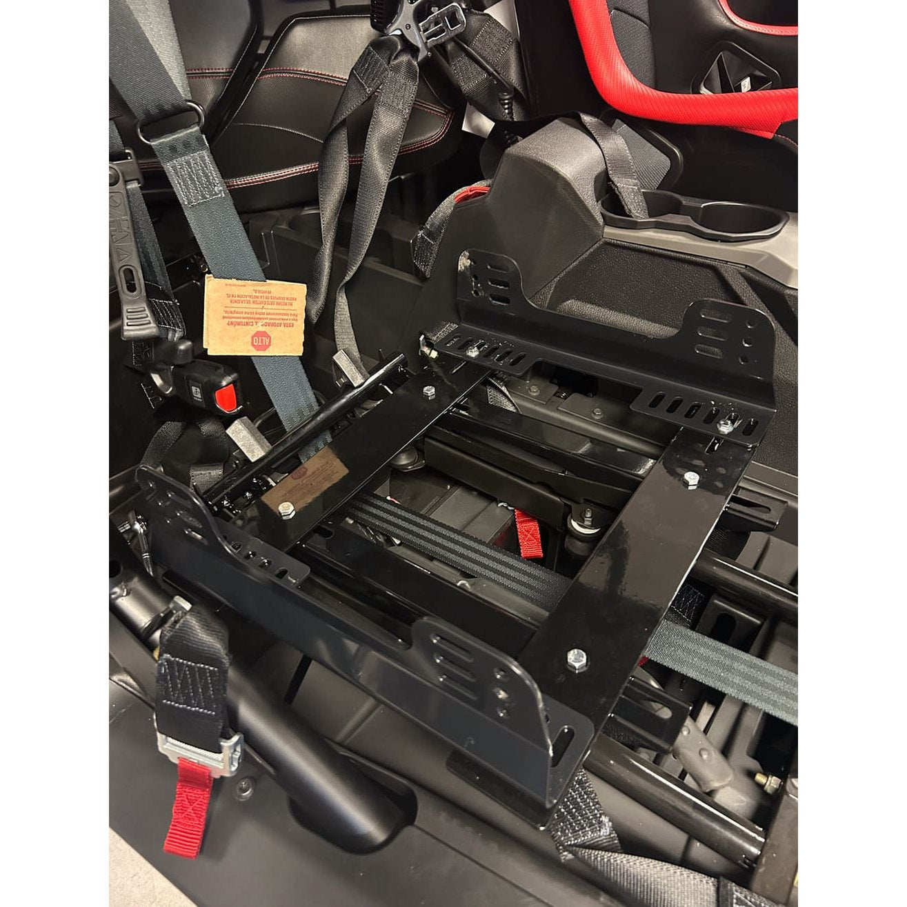 PRP Polaris RZR PRO XP, PRO R, Turbo R Composite Seat Mount Kit - Pair