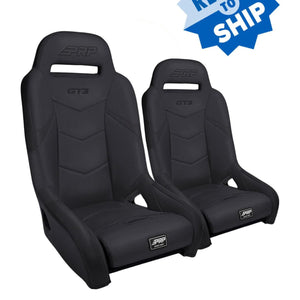 PRP Polaris RZR Pro XP/Pro R/Turbo R GT3 Suspension Seats & Mounts Kit