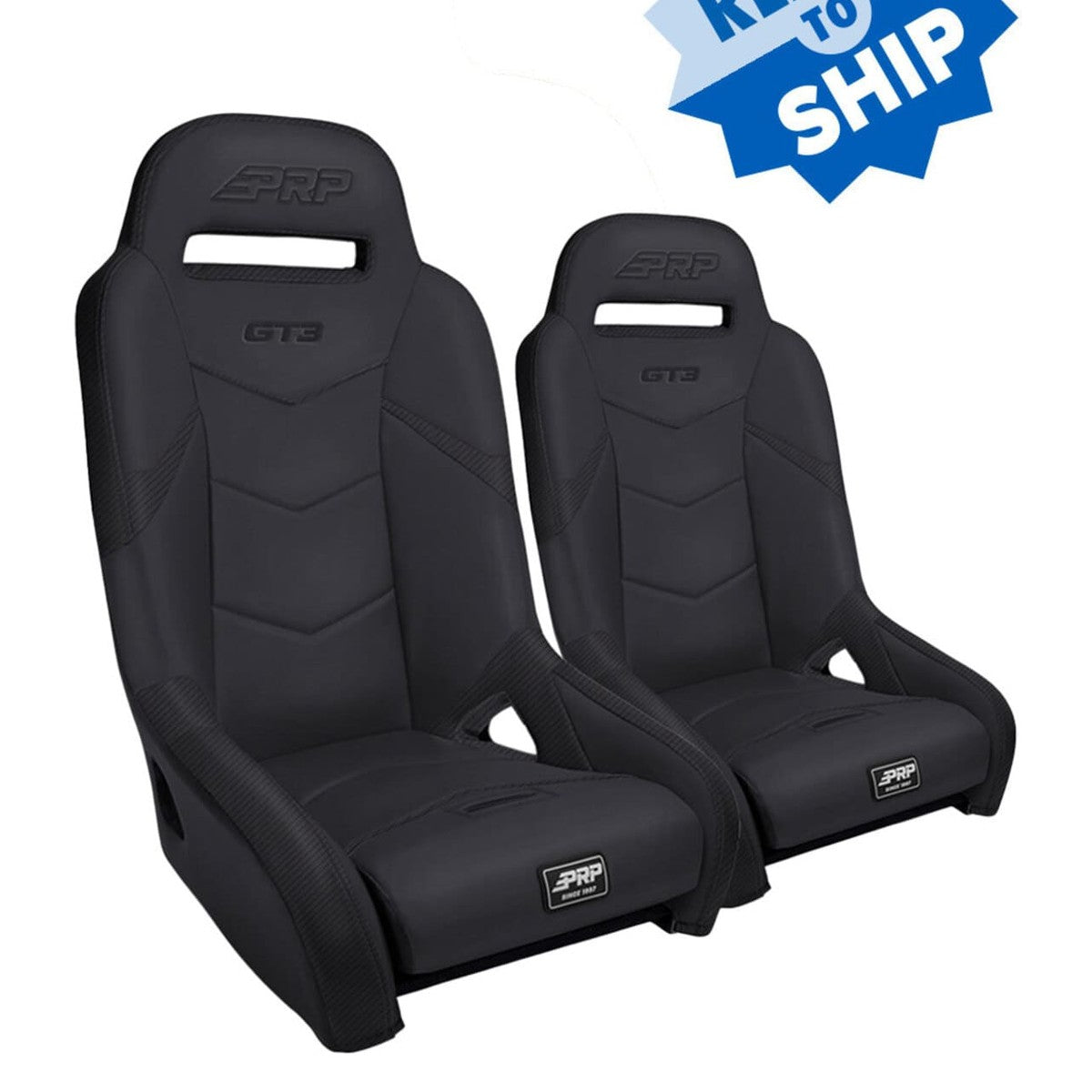 PRP Polaris RZR Pro XP/Pro R/Turbo R GT3 Suspension Seats & Mounts Kit