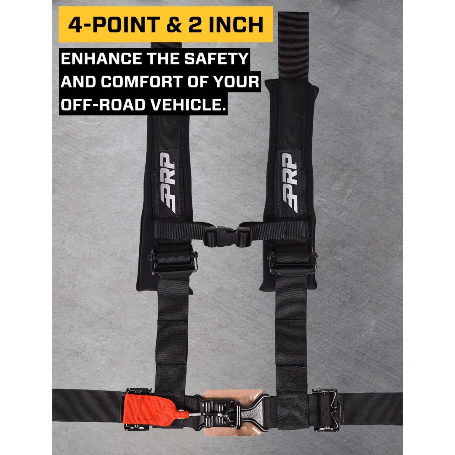 PRP Seats 4.2 Surelatch Harness