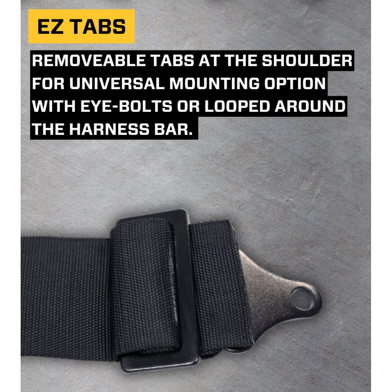 PRP Seats 4.2 Surelatch Harness