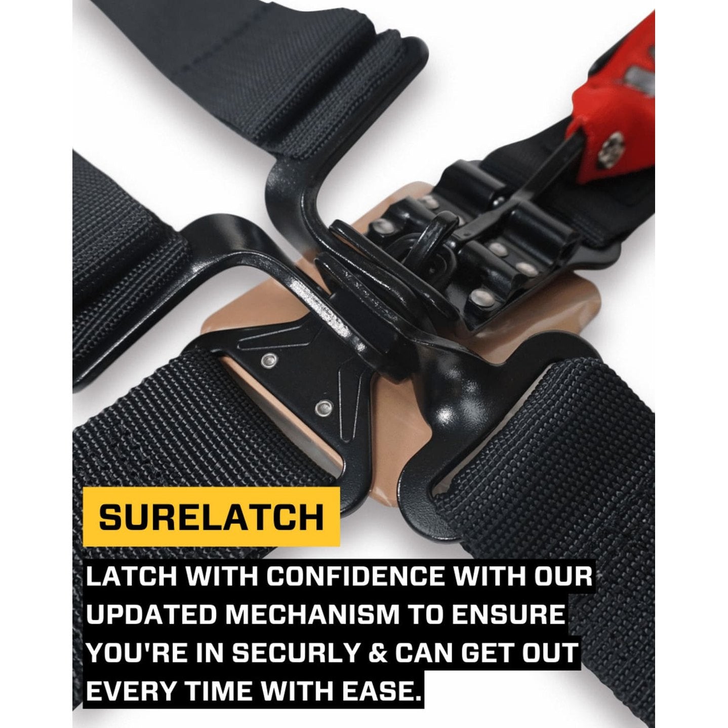 PRP Seats 4.2 Surelatch Harness