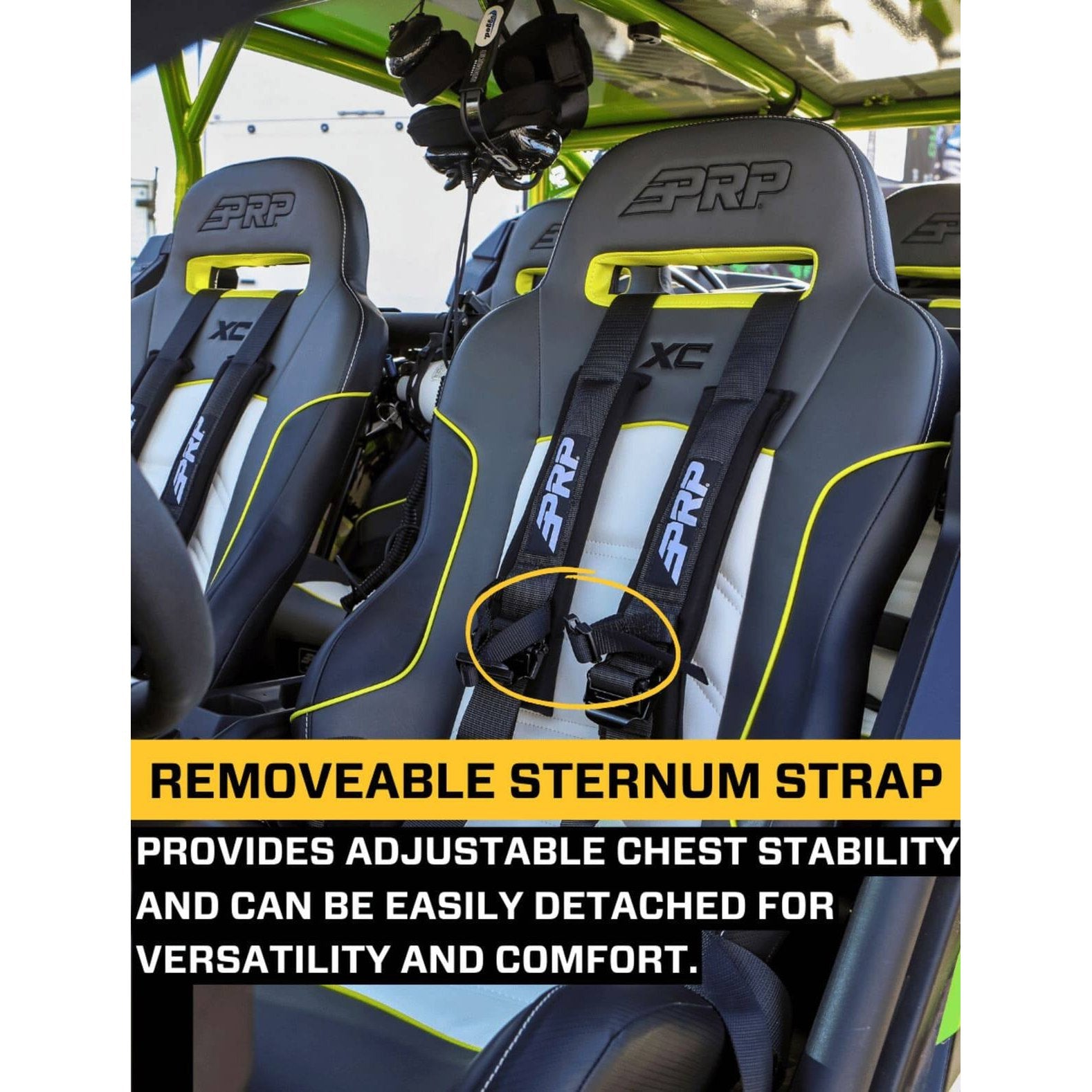 PRP Seats 4.2 Surelatch Harness