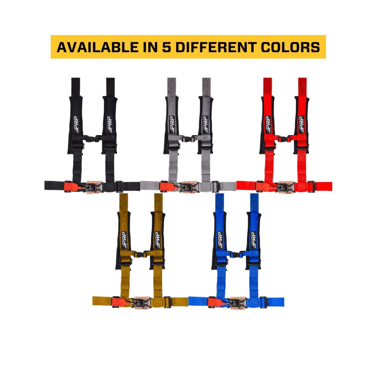 PRP Seats 4.2 Surelatch Harness